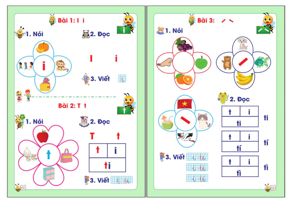 [Pre-order] Bé Làm Quen Với Tiếng Việt (4-6 tuổi)