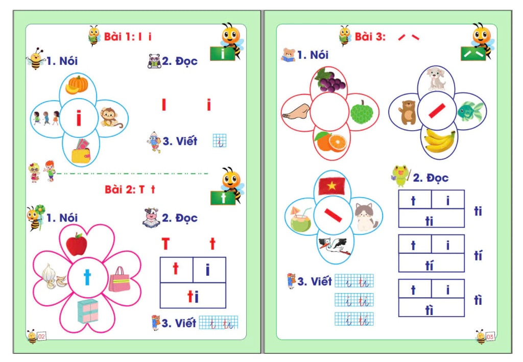 [Pre-order] Bé Làm Quen Với Tiếng Việt (4-6 tuổi)