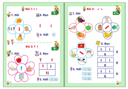 [Pre-order] Bé Làm Quen Với Tiếng Việt (4-6 tuổi)