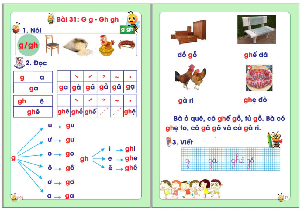 [Pre-order] Bé Làm Quen Với Tiếng Việt (4-6 tuổi)