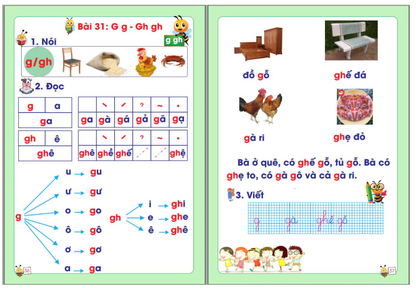 [Pre-order] Bé Làm Quen Với Tiếng Việt (4-6 tuổi)