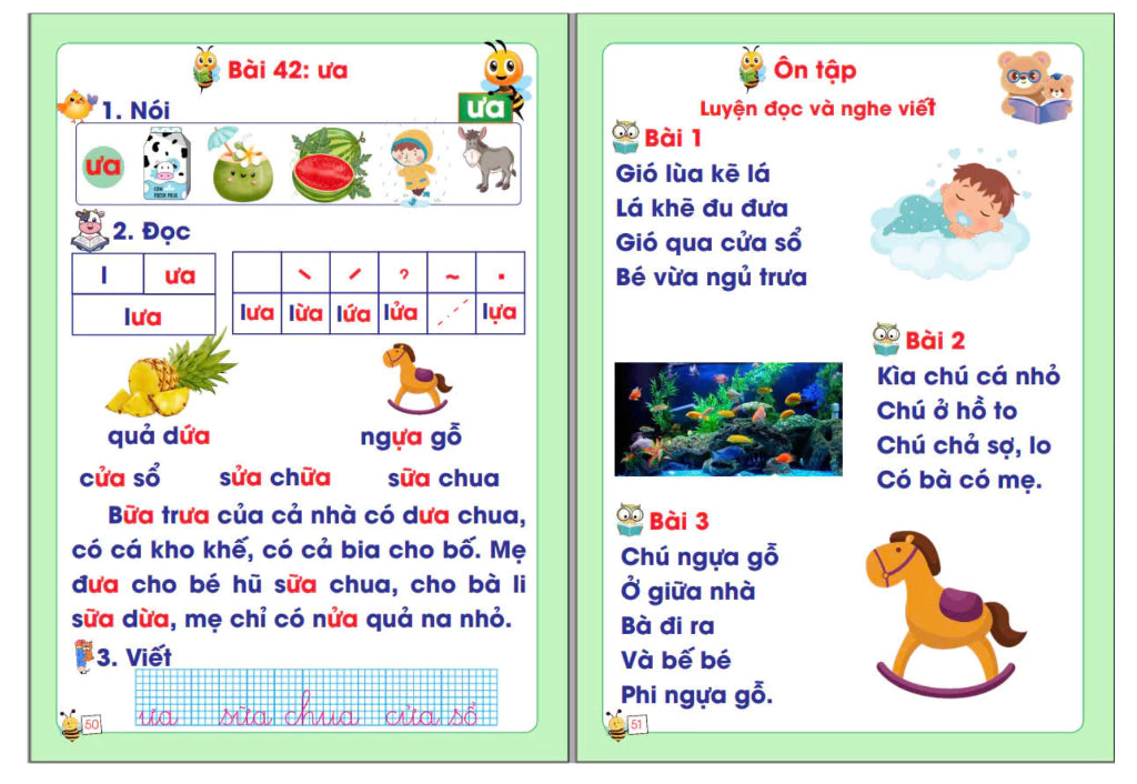 [Pre-order] Bé Làm Quen Với Tiếng Việt (4-6 tuổi)