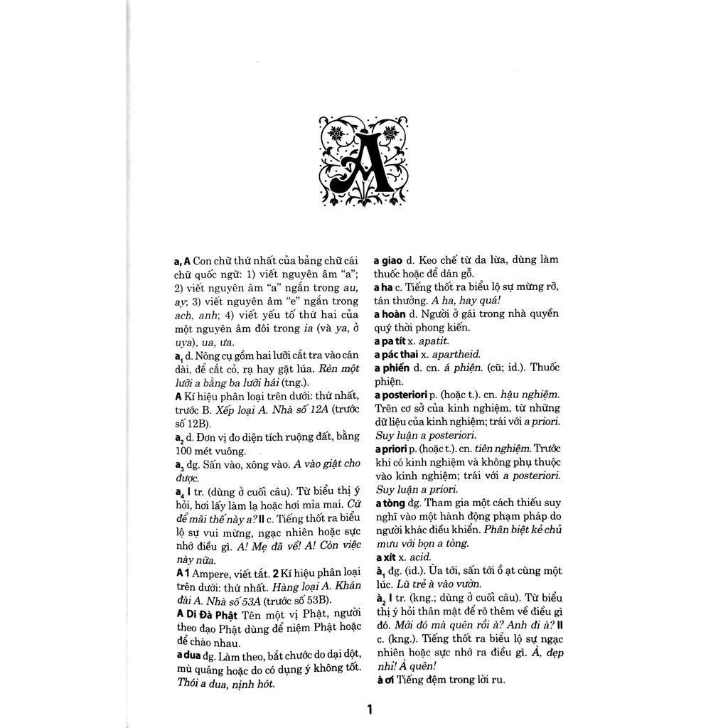 [Pre-order] Từ Điển Tiếng Việt (Hoàng Phê)
