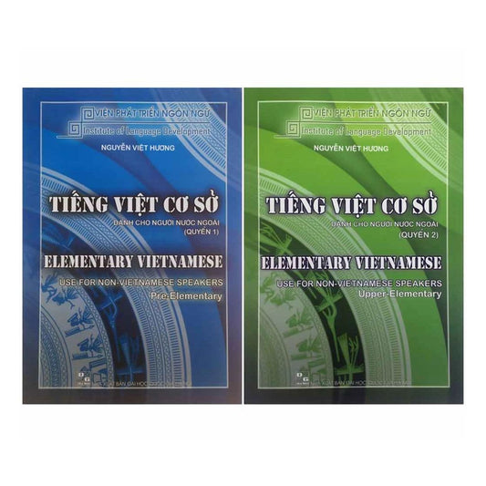 [Pre-order] Combo Tiếng Việt Cơ Sở Dành Cho Người Nước Ngoài Quyển 1 + Quyển 2