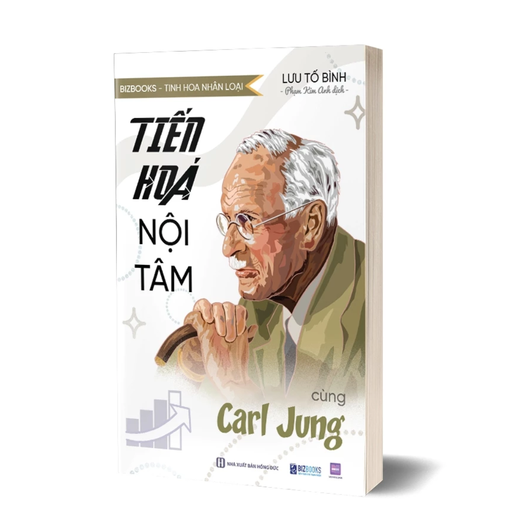 [Pre-order] Tiến Hóa Nội Tâm Cùng Carl Jung
