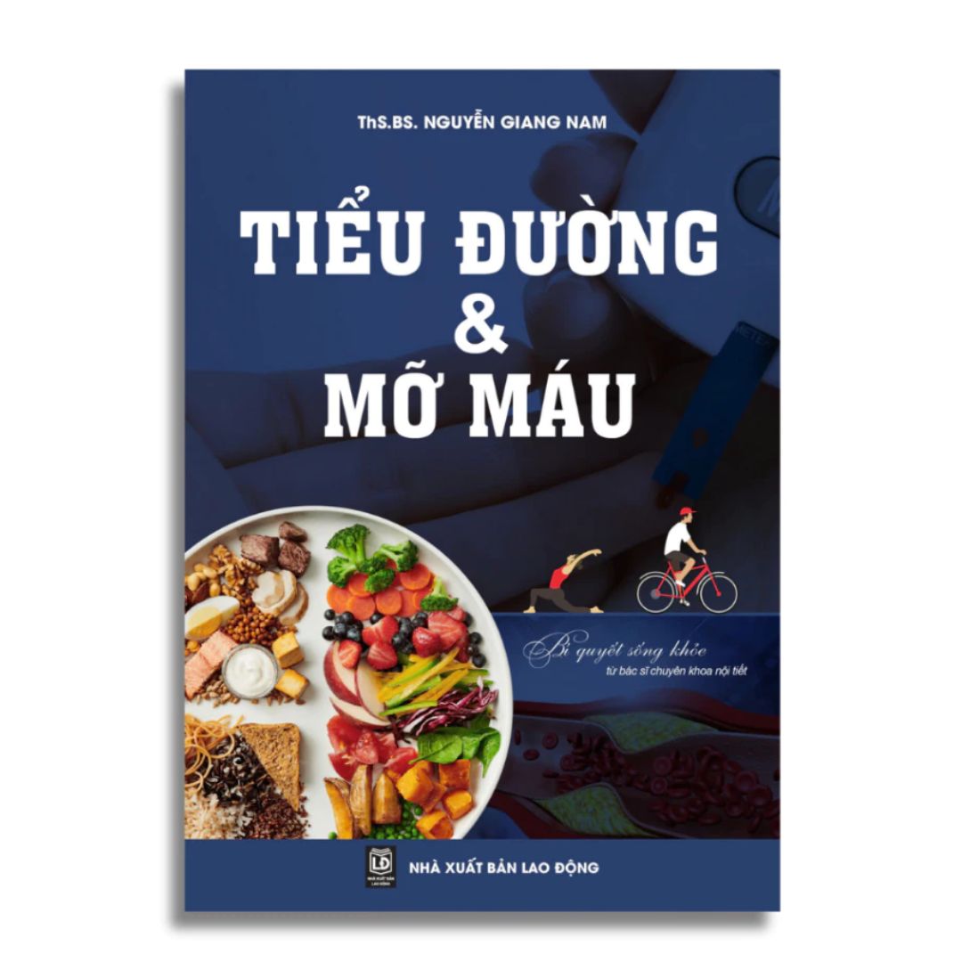 [Pre-order] Tiểu Đường Và Mỡ Máu