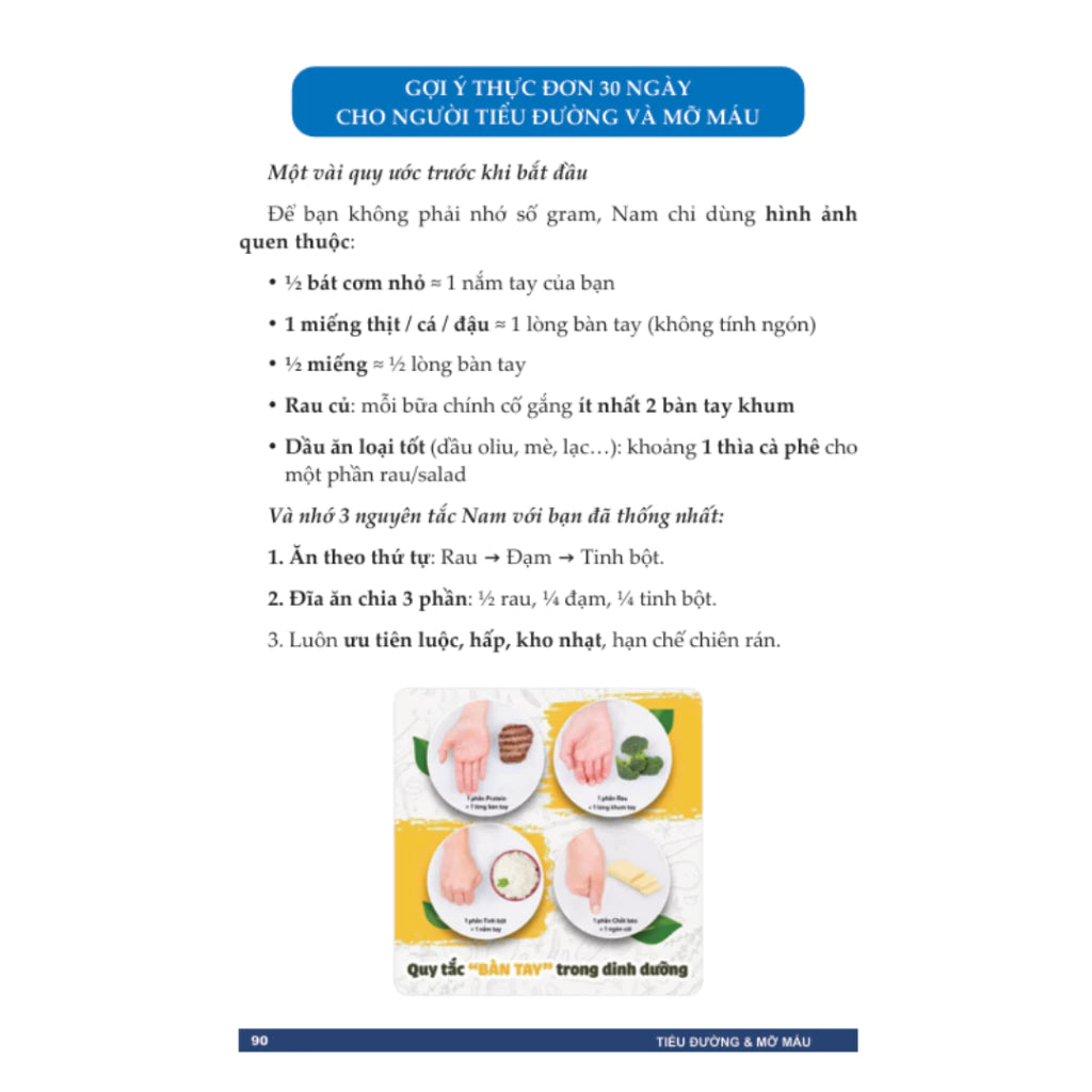 [Pre-order] Tiểu Đường Và Mỡ Máu