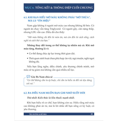 [Pre-order] Tiểu Đường Và Mỡ Máu