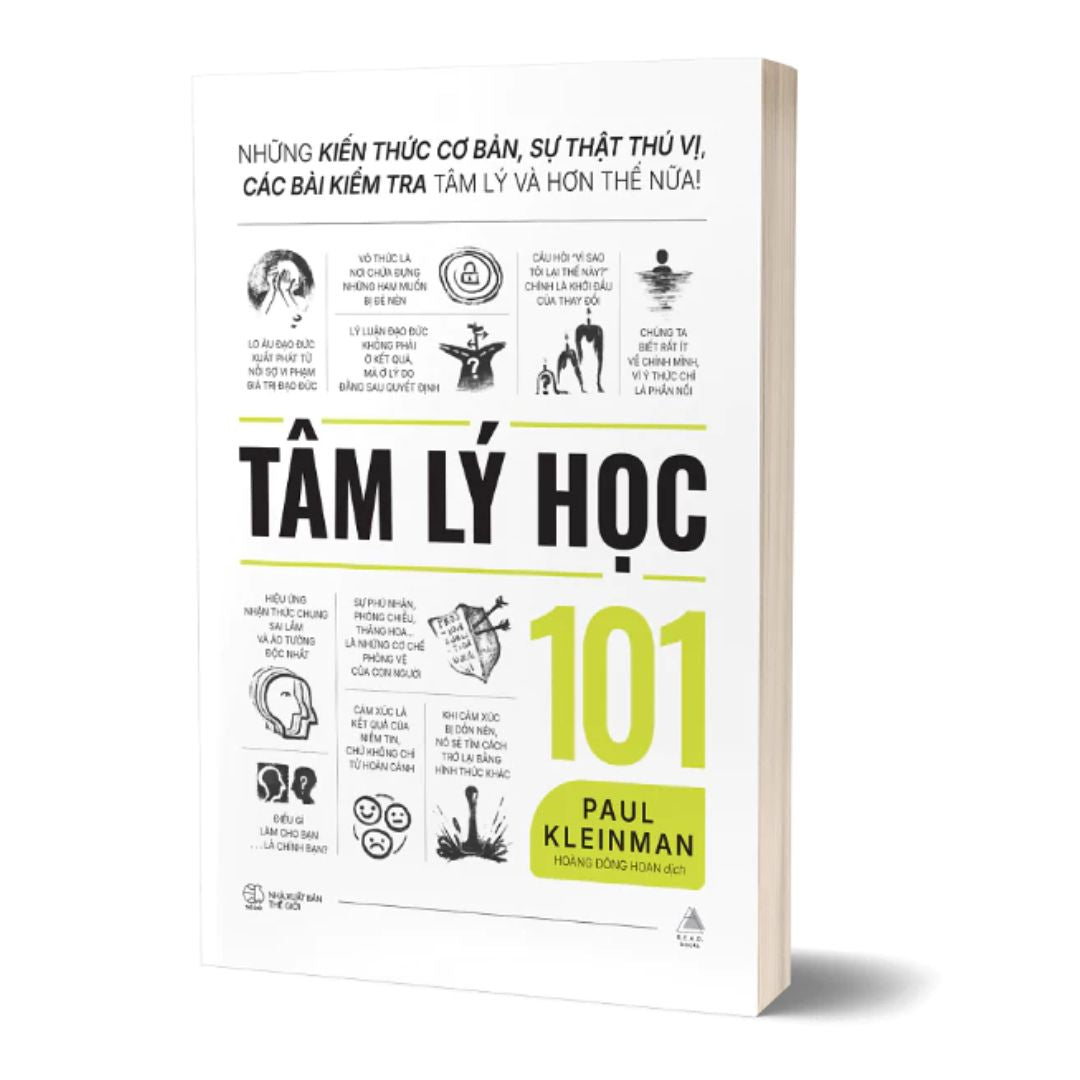 [Pre-order] Tâm Lý Học 101