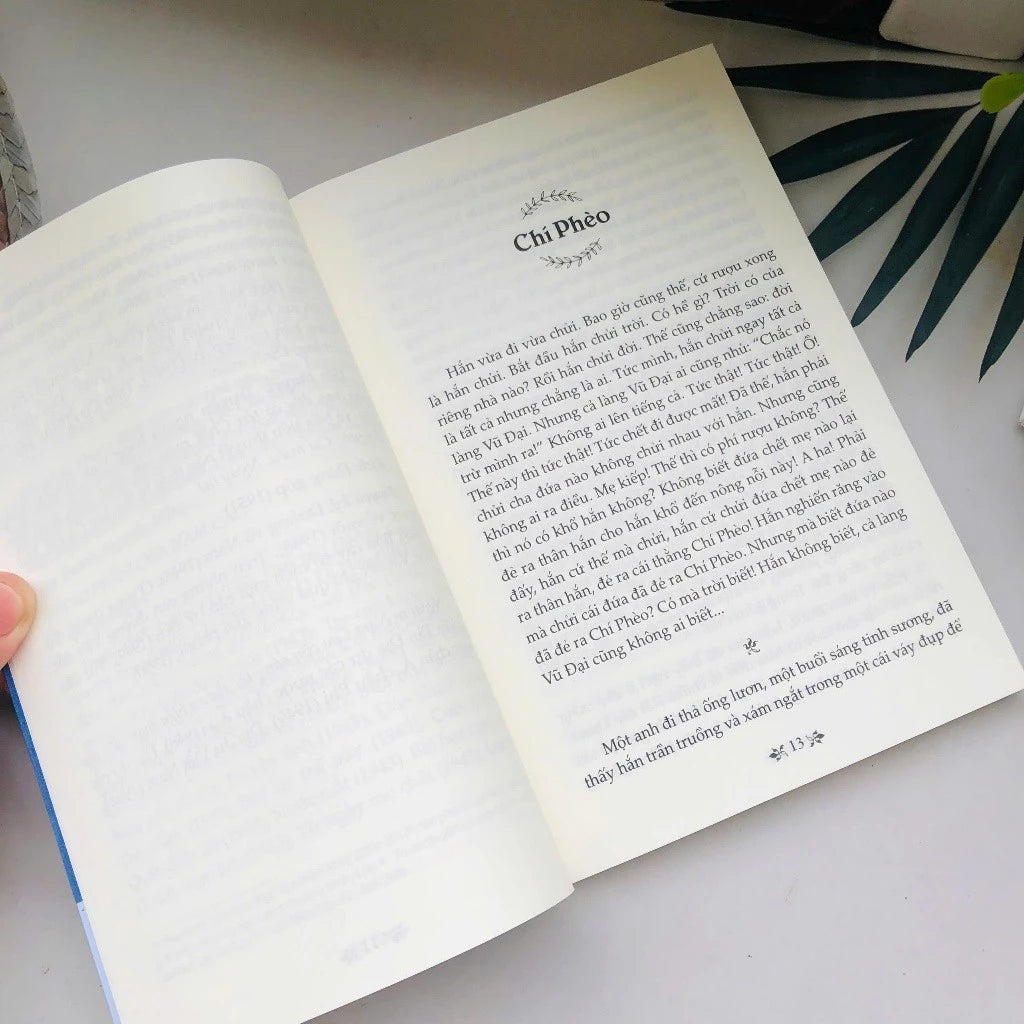 [Pre-order] Truyện ngắn Nam Cao