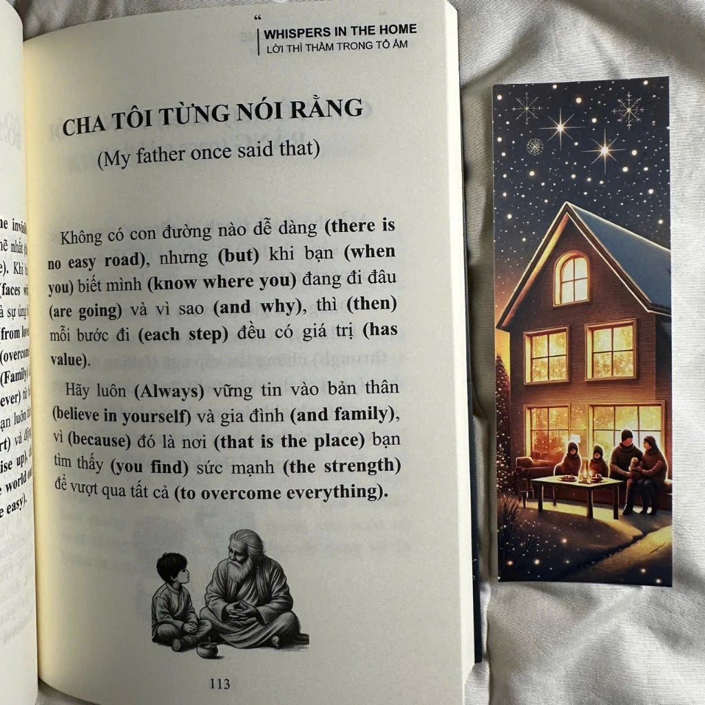 [Pre-order] Song Ngữ Lời Thì Thầm Trong Tổ Ấm - Whispers In The Home