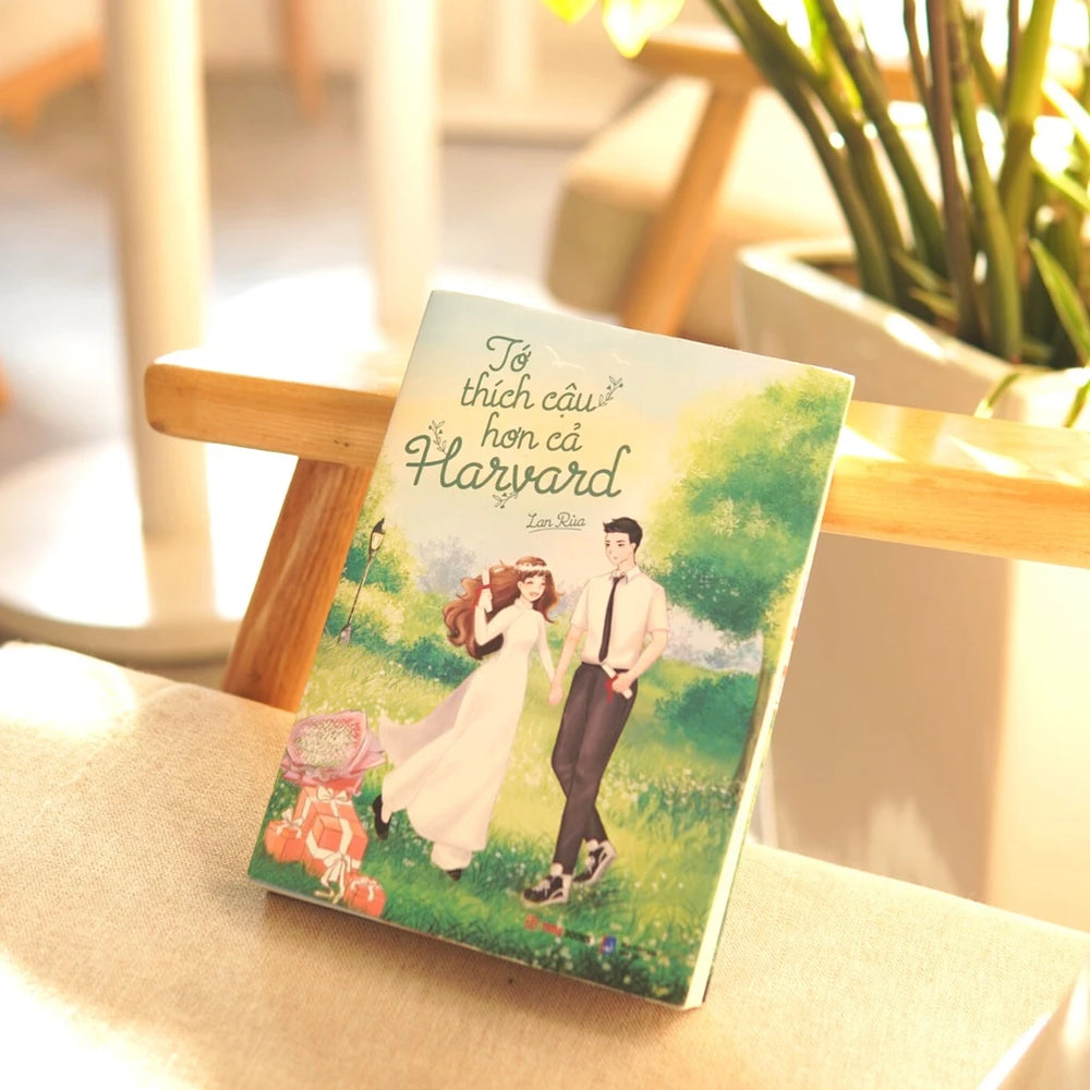 [Pre-order] Tớ Thích Cậu Hơn Cả Harvard (Ngôn tình)
