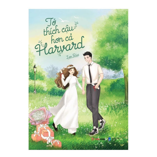 [Pre-order] Tớ Thích Cậu Hơn Cả Harvard (Ngôn tình)