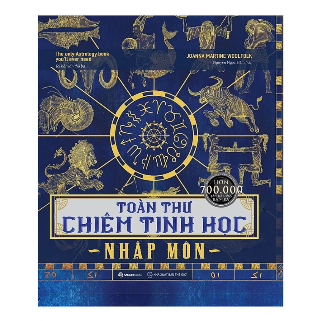 [Pre-order] Toàn Thư Chiêm Tinh Học Nhập Môn (bìa cứng)