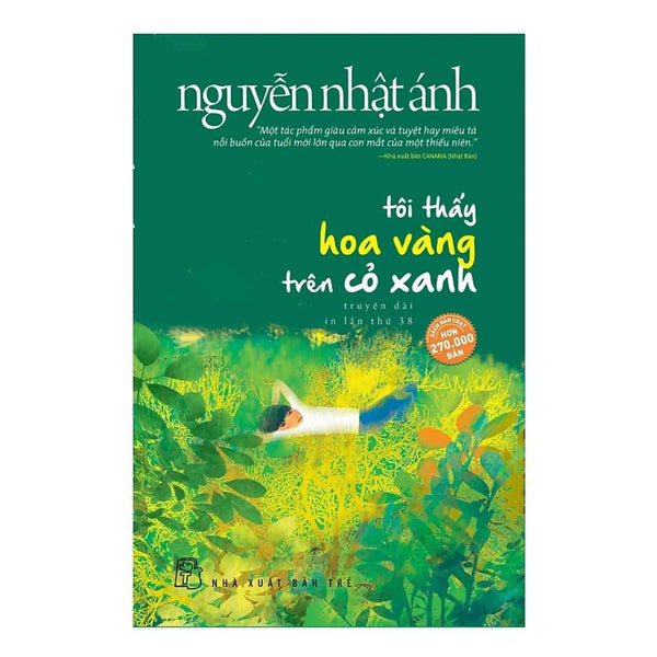 Tôi Thấy Hoa Vàng Trên Cỏ Xanh - Nguyễn Nhật Ánh