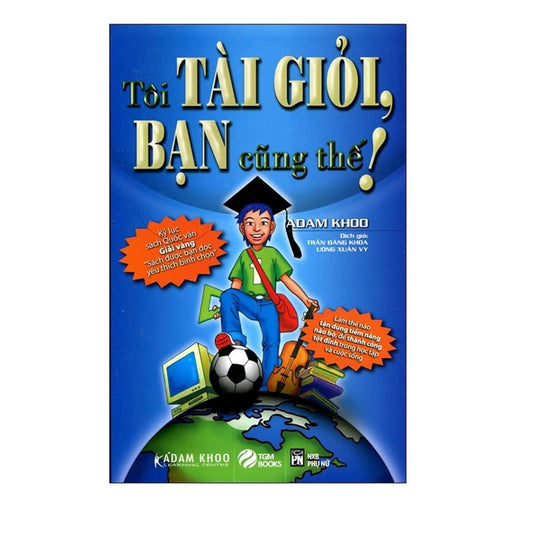 [Pre-order] Tôi Tài Giỏi Bạn Cũng Thế