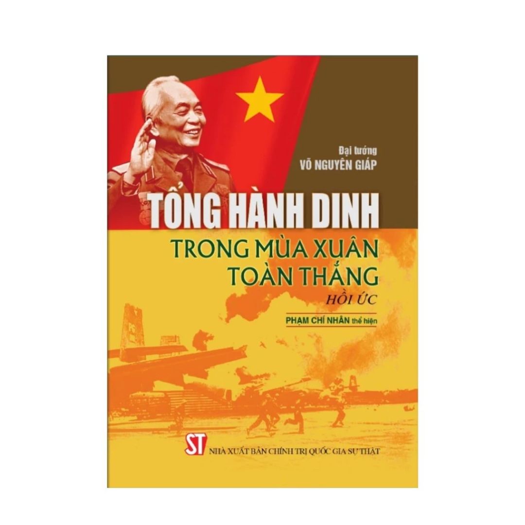 [Pre-order] Tổng Hành Dinh Trong Mùa Xuân Toàn Thắng