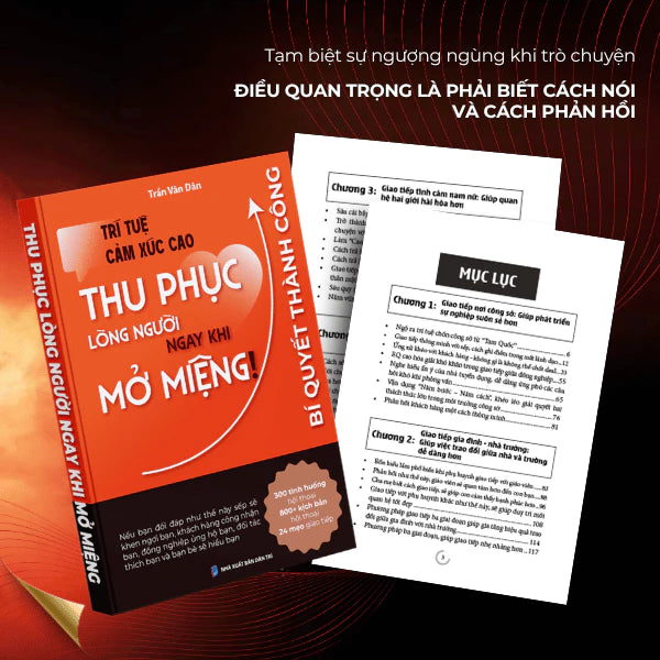 Quyền Lực Lãnh Đạo + Thu Phục Lòng Người Ngay Khi Mở Miệng (Combo & Lẻ)