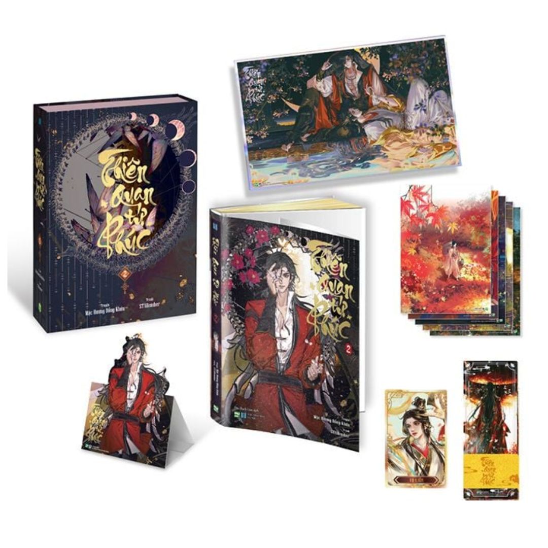 [Pre-order] Thiên Quan Tứ Phúc - Tập 2 BẢN SƯU TẦM (Đam mỹ | Bản truyện tranh)