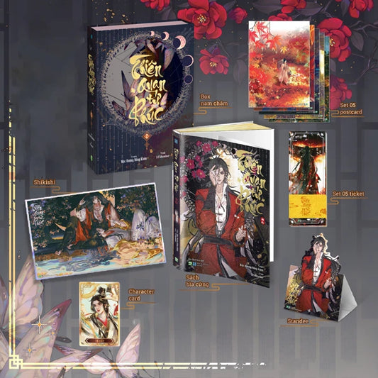 [Pre-order] Thiên Quan Tứ Phúc - Tập 2 BẢN SƯU TẦM (Đam mỹ | Bản truyện tranh)