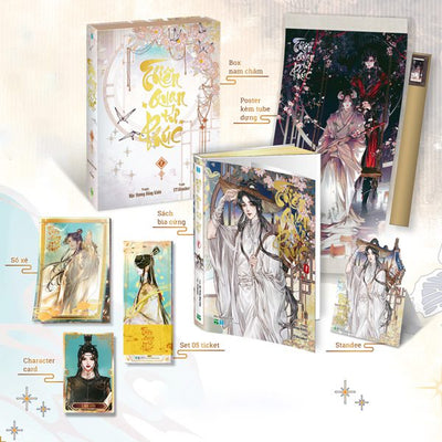 Thiên Quan Tứ Phúc (Manhua) - Tập 1 BẢN SƯU TẦM (Đam mỹ)