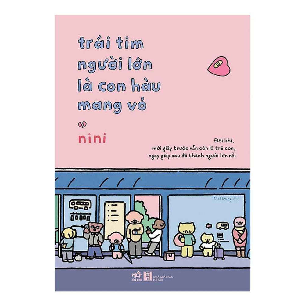 [Pre-order] Trái Tim Người Lớn Là Con Hàu Mang Vỏ