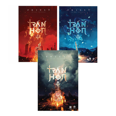 Trấn Hồn (Trọn Bộ 3 Tập - Đam mỹ | pre-loved)