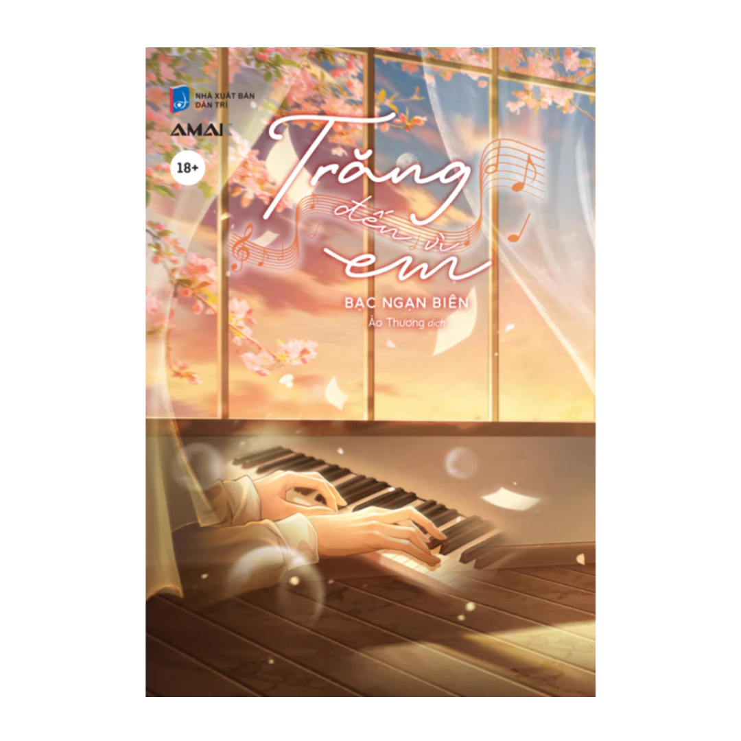 [Pre-order] Trăng Đến Vì Em (Đam mỹ)