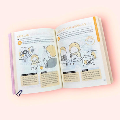 [Pre-order] Những Trò Chơi Giúp Trẻ 0-2 Tuổi Phát Triển Toàn Diện Thể Chất Và Tâm Hồn