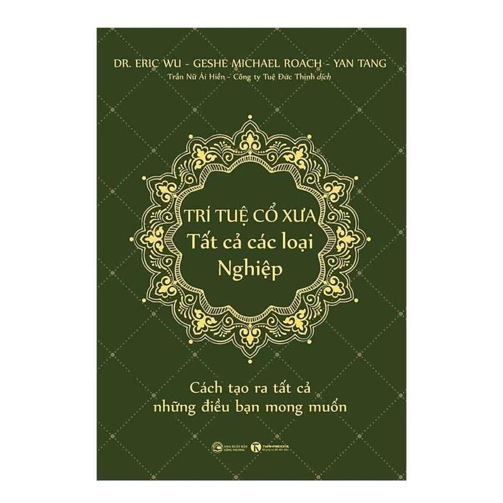 [Pre-order] Trí Tuệ Cổ Xưa - Tất Cả Các Loại Nghiệp