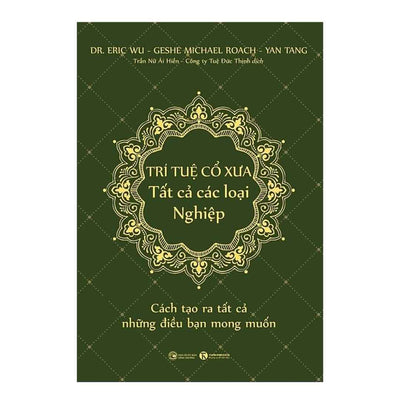 [Pre-order] Trí Tuệ Cổ Xưa - Tất Cả Các Loại Nghiệp