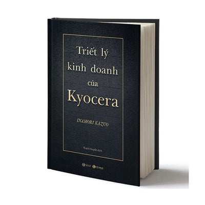 [Pre-order] Triết Lý Kinh Doanh Của Kyocera (bìa cứng)