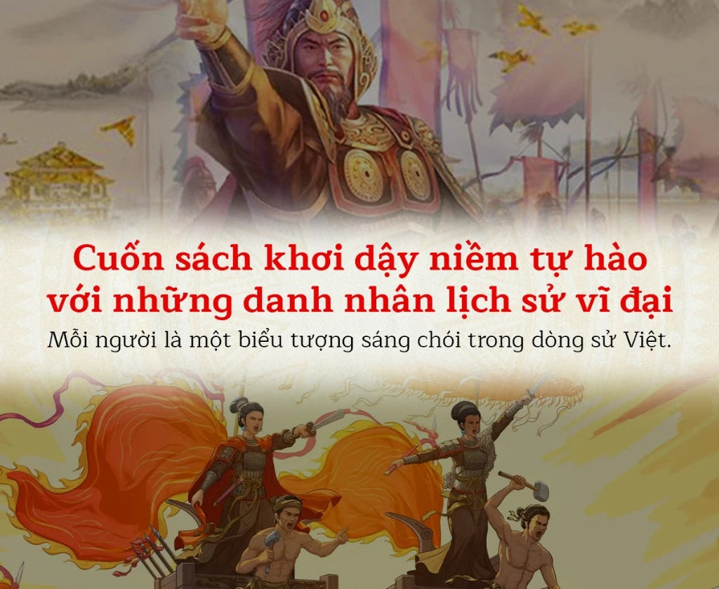 [Pre-order] Các Triều Đại Việt Nam (Lược sử nước Việt từ thời Vua Hùng đến cận đại)