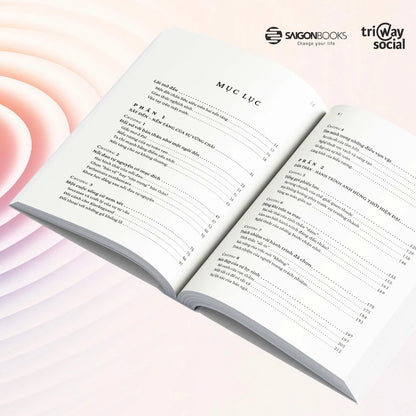 [Pre-order] Vân Tay Trên Mặt Nước - The Tri Way