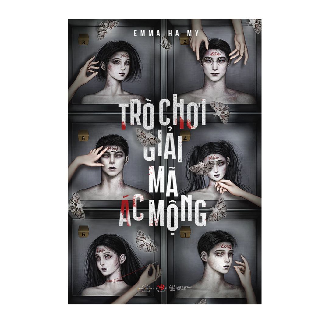 [Pre-order] Trò Chơi Giải Mã Ác Mộng