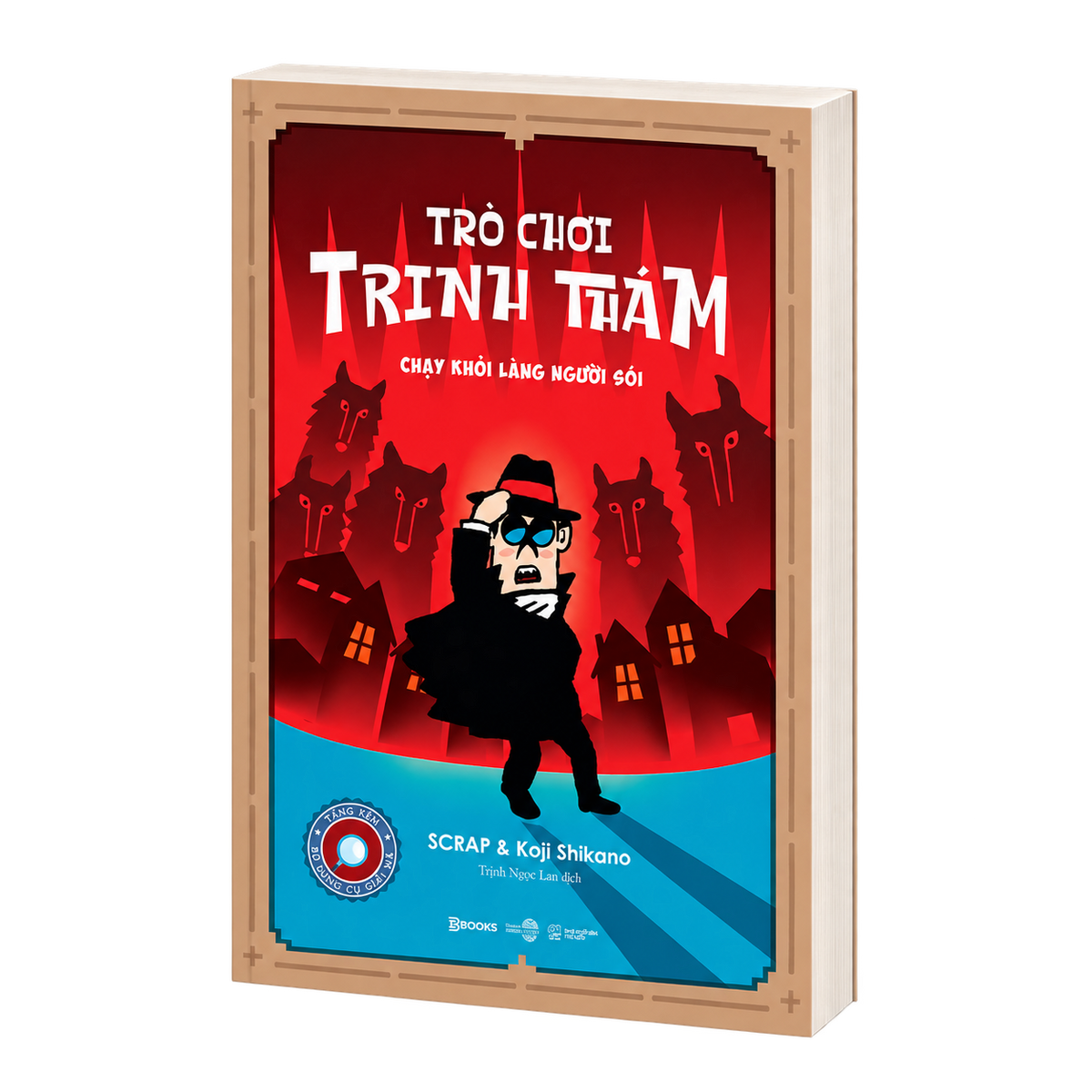 Trò Chơi Trinh Thám - Chạy Khỏi Làng Người Sói