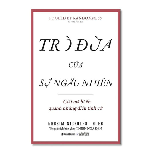 [Pre-order] Trò Đùa Của Sự Ngẫu Nhiên