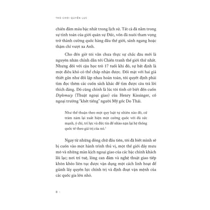[Pre-order] Trò Chơi Quyền Lực