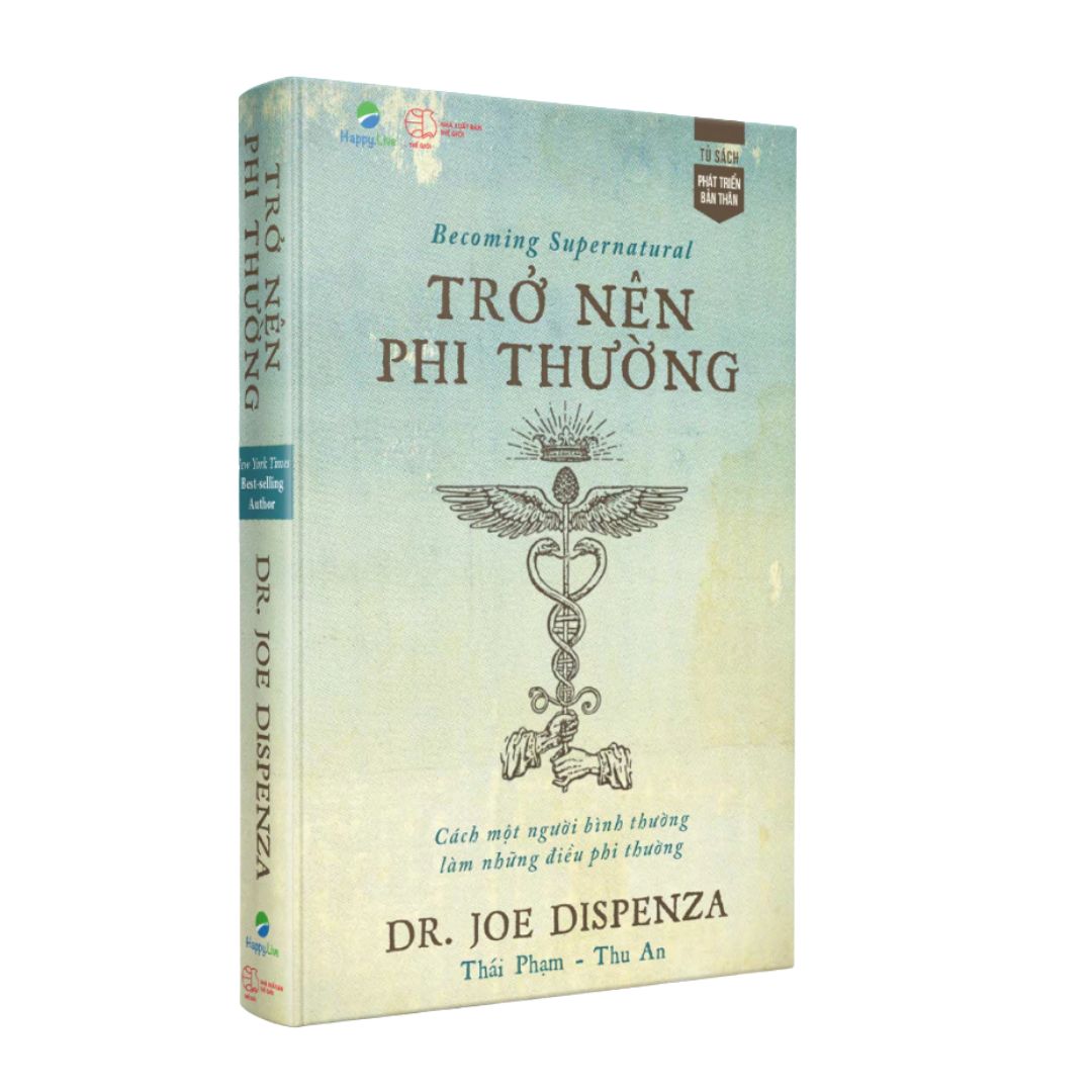 [Pre-order] Trở Nên Phi Thường - Becoming Supernatural (Bìa cứng)