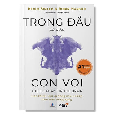 [Pre-order] Trong Đầu Có Giấu Con Voi