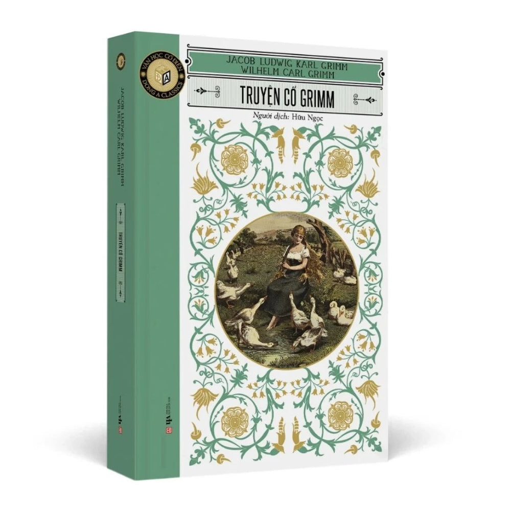 [Pre-order] Truyện Cổ Grimm (Bìa mềm | Classic)