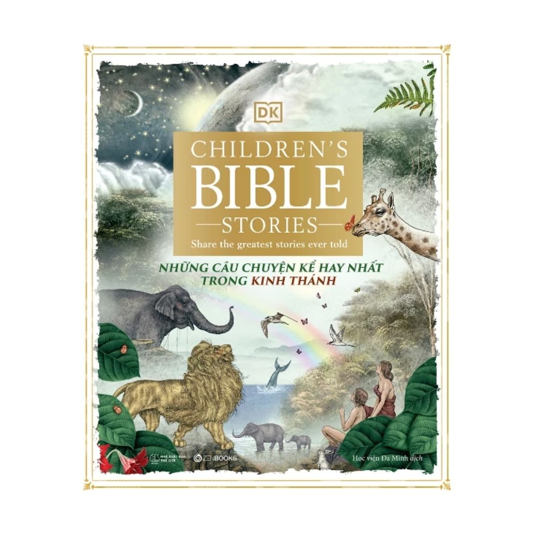 [Pre-order] Những Câu Chuyện Kể Hay Nhất Trong Kinh Thánh - Children's Bible Stories