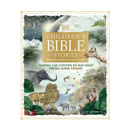 [Pre-order] Những Câu Chuyện Kể Hay Nhất Trong Kinh Thánh - Children's Bible Stories