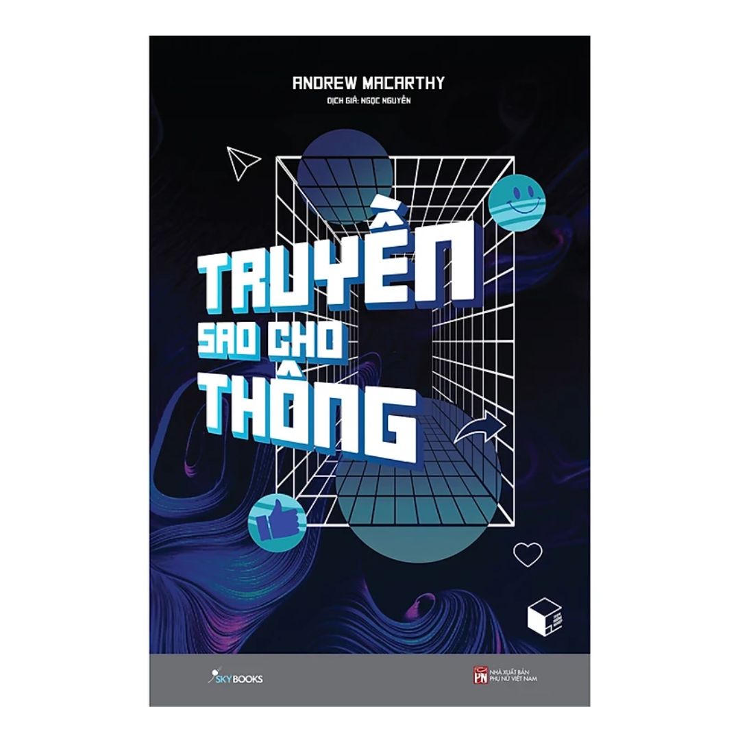 [Pre-order] Truyền Sao Cho Thông