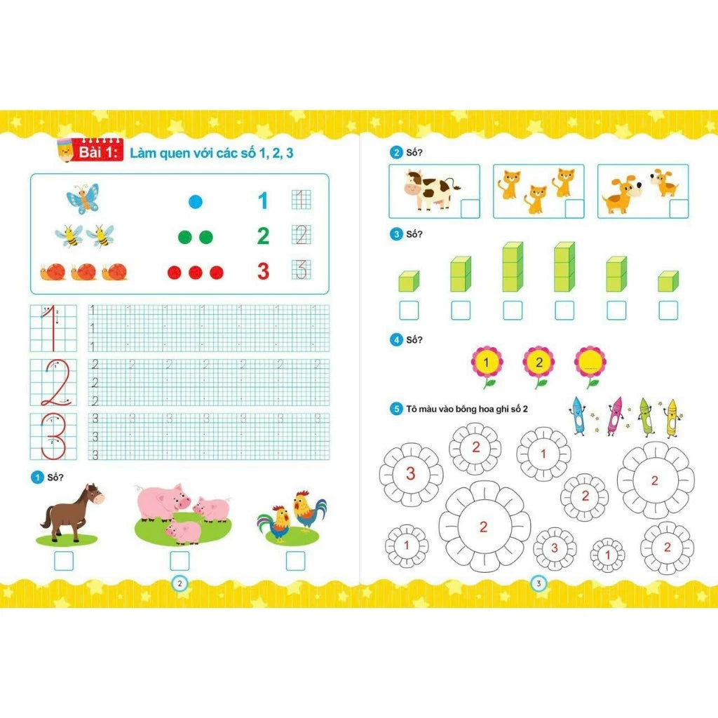 [Pre-order] Toán Tiền Tiểu Học - Phát Triển Tư Duy (Cho Trẻ 5-6 Tuổi)