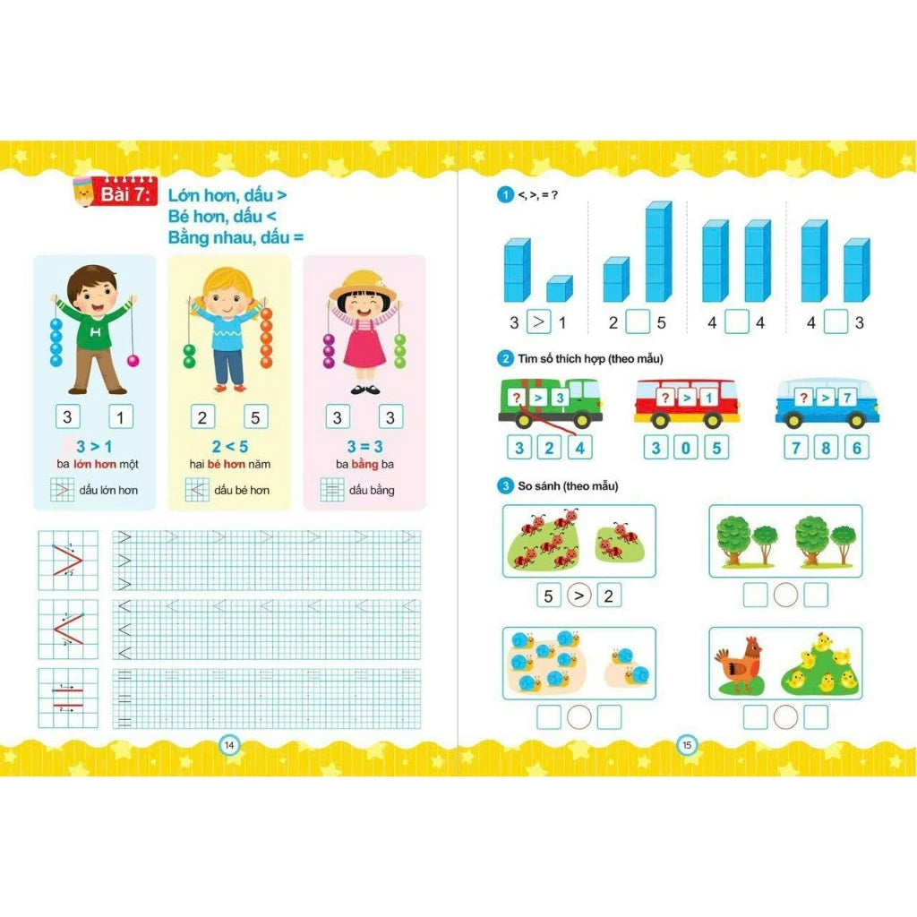 [Pre-order] Toán Tiền Tiểu Học - Phát Triển Tư Duy (Cho Trẻ 5-6 Tuổi)