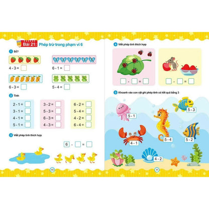 [Pre-order] Toán Tiền Tiểu Học - Phát Triển Tư Duy (Cho Trẻ 5-6 Tuổi)