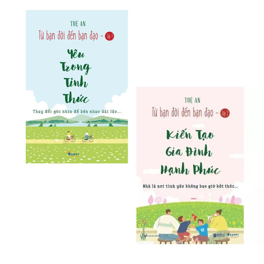 [Pre-order] Combo Từ Bạn Đời Đến Bạn Đạo Tập 1 + Tập 2