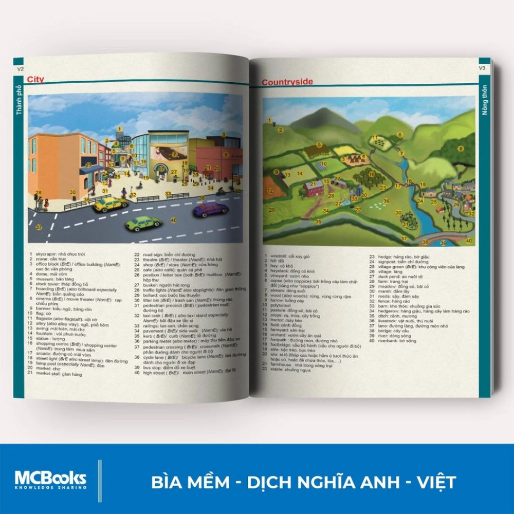 Từ Điển Anh Việt Oxford Giải Nghĩa + Ví Dụ (bìa mềm)