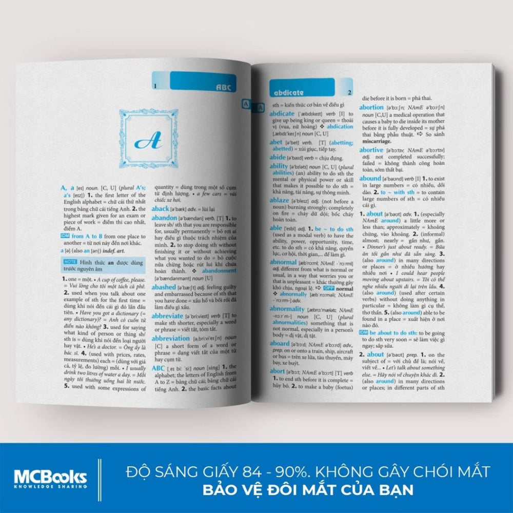 Từ Điển Anh Việt Oxford Giải Nghĩa + Ví Dụ (bìa mềm)